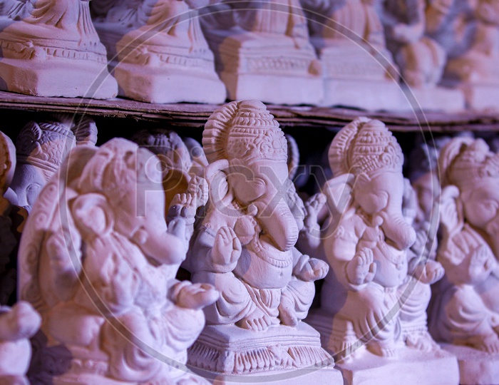 Lord Ganesh Idol / Ganesha Idols / Clay Ganesha