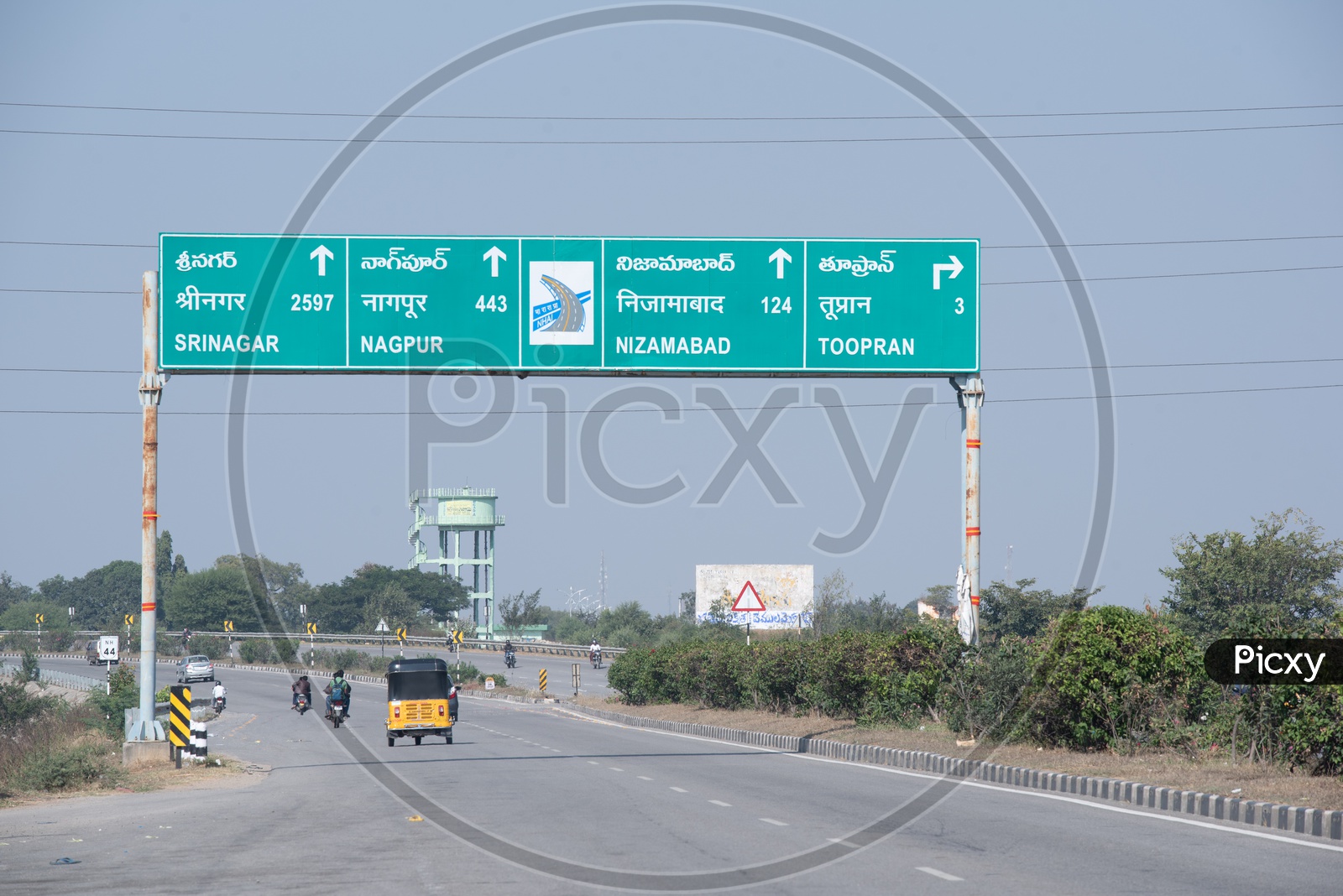 National Highways and Boards  In Telangana