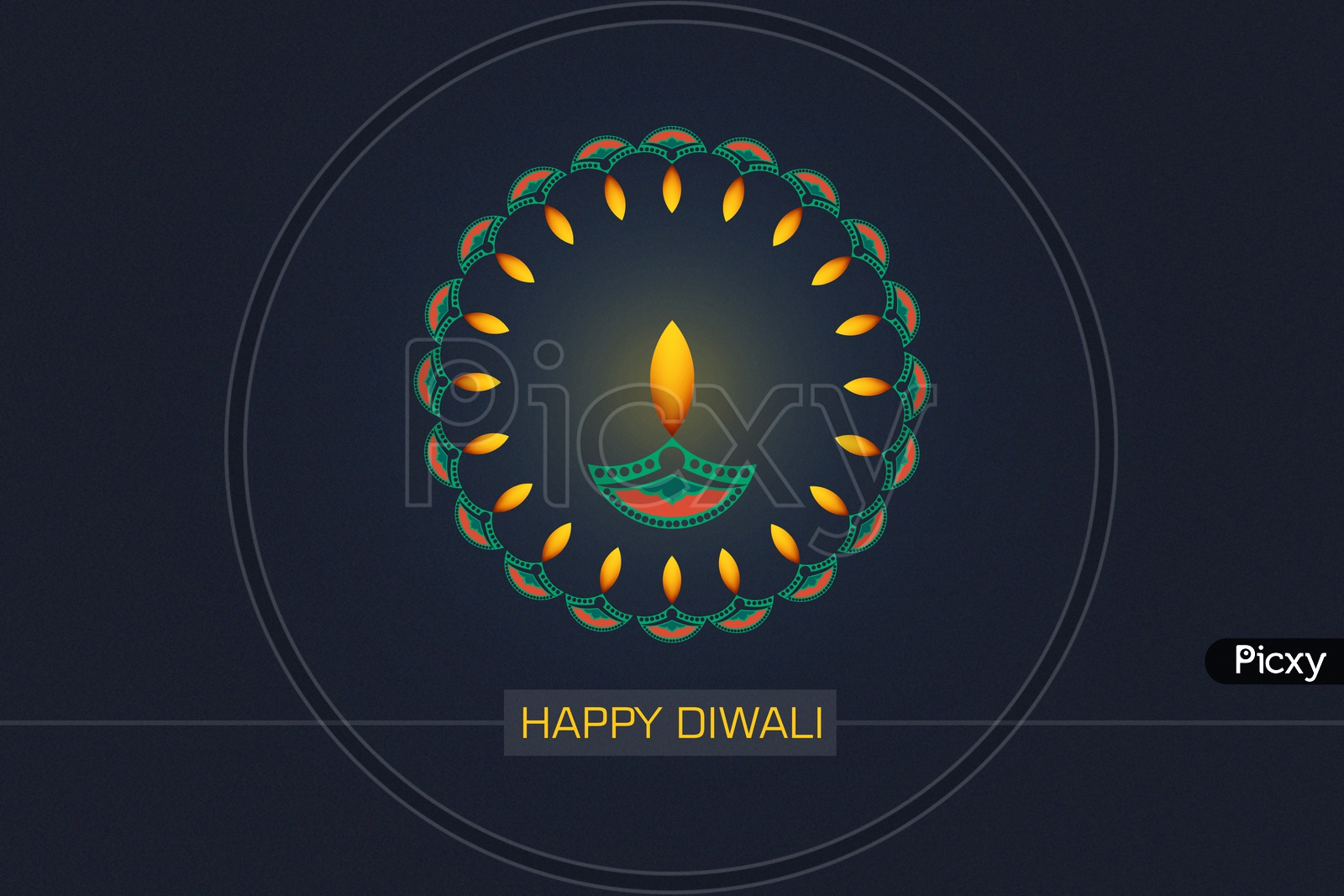 Diwali Sky Lantern Logo, Openers ft. celebration & diwali - Envato Elements