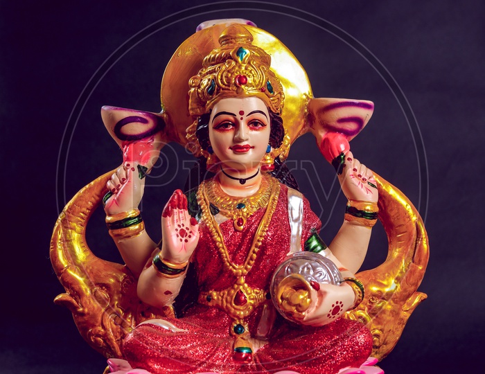 Sri Lakshmi Devi Idol