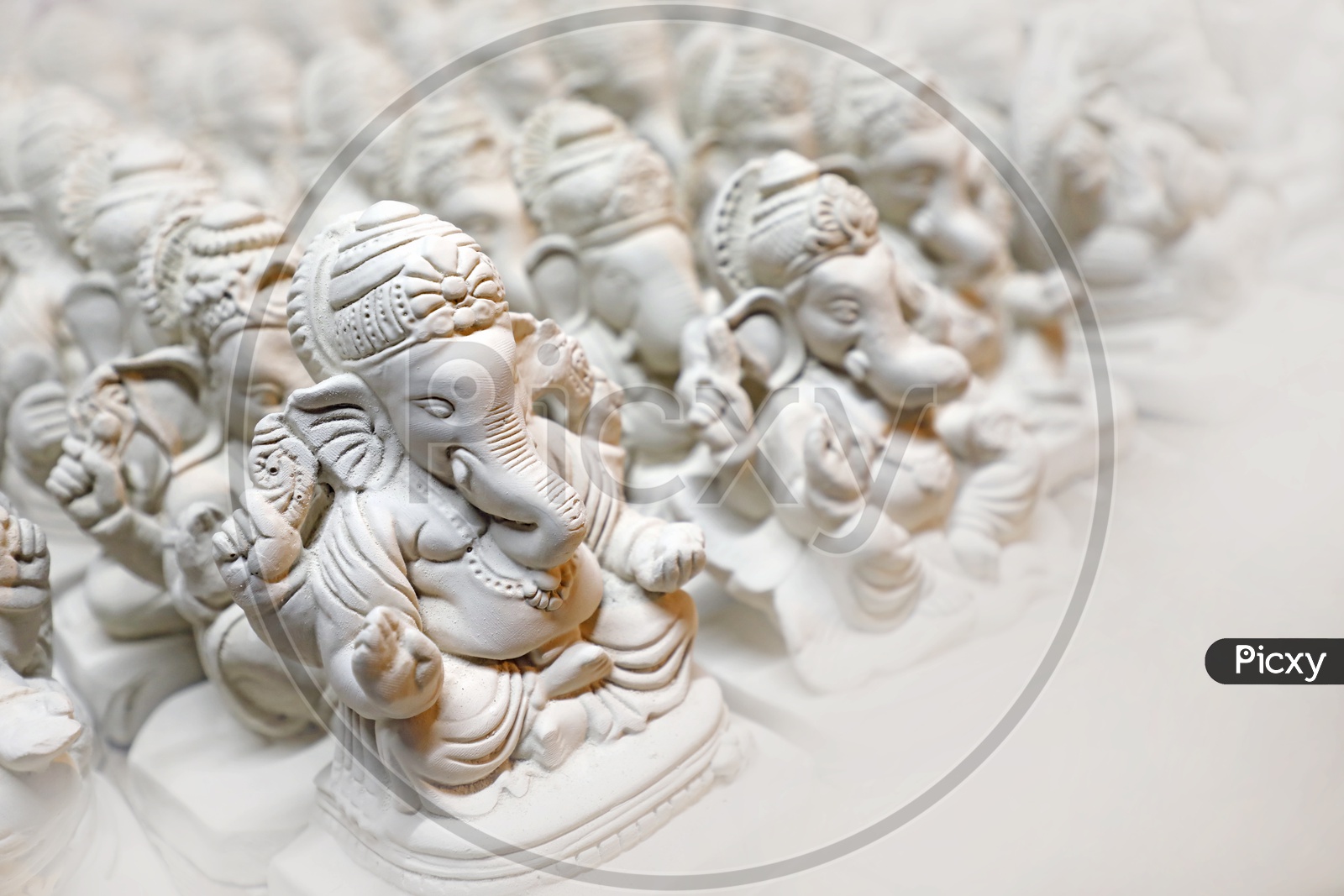 Lord Ganesha Idol / Ganesh Clay Idol