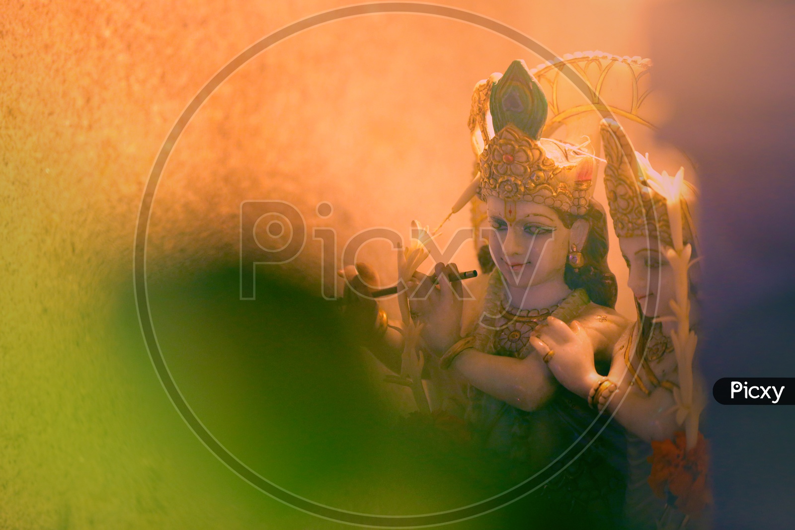 Radha  Krishna Idol /  Sri Krishna Idol