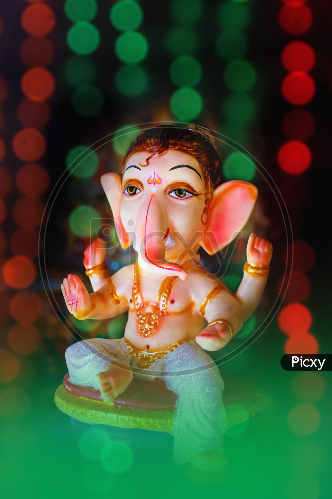 Image Of Lord Ganesh Idol Ganesha Idol With Beautiful Bokeh Background Lp864510 Picxy 8061