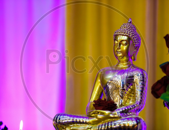 lord buddha idol