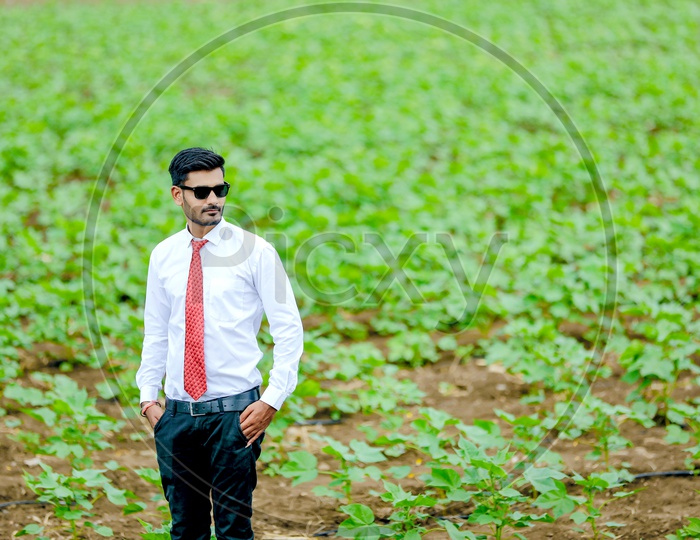 Indian Young Professional in Agricultural Field