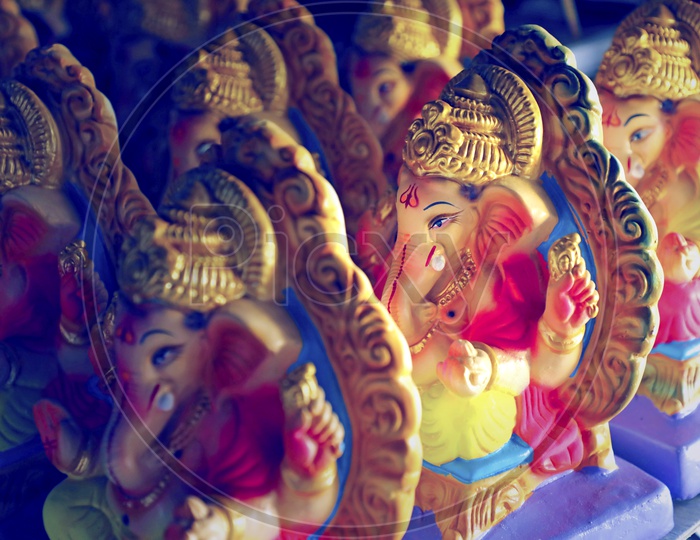 Lord Ganesh Idol / Ganesha Idol's
