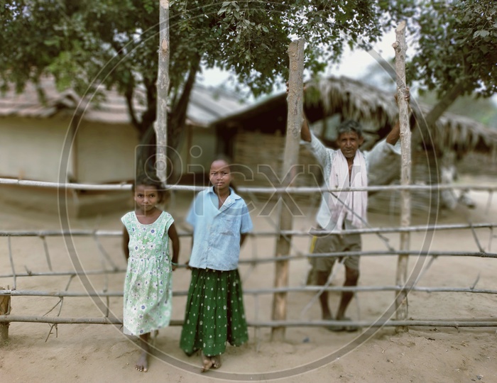Girl Child In Remote Villages Near Hyderabad