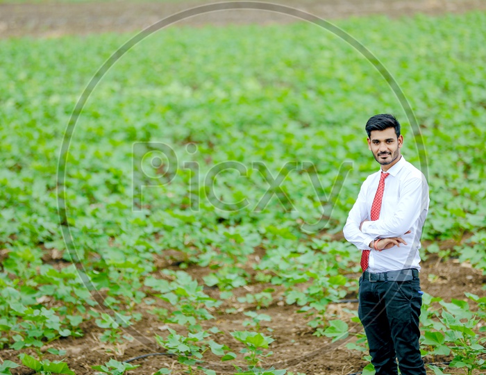 Indian Young Professional in Agricultural Field