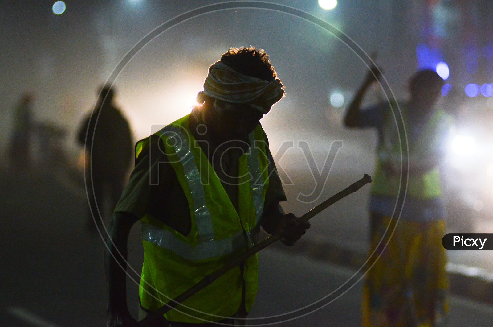 VMC worker, Sweeper, Sanitary