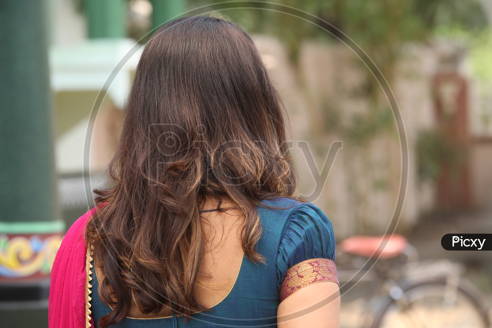 Indian Woman Hairstyles