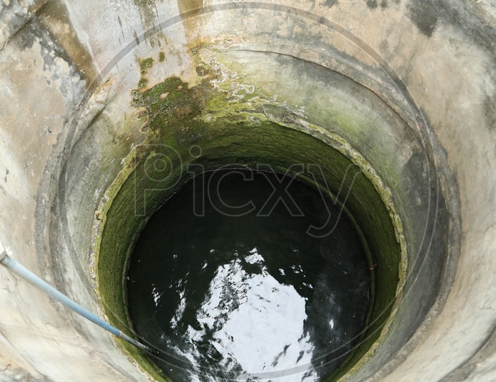 Water wells in Indian Rural Villages