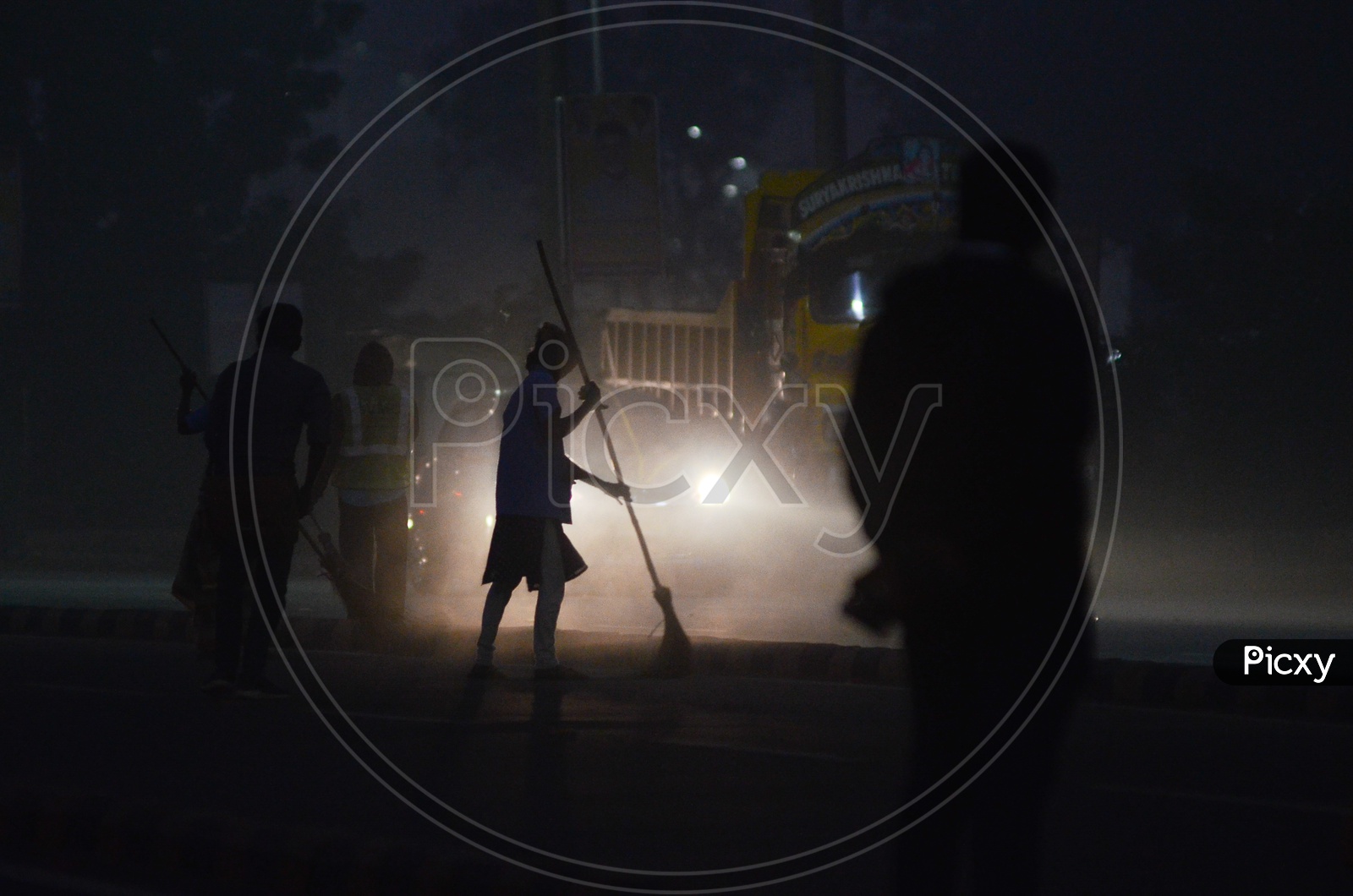 Sweeper, VMC worker, Sanitary