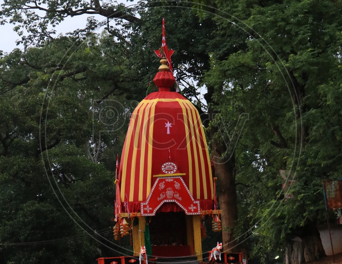 A Chariot on The Road Side