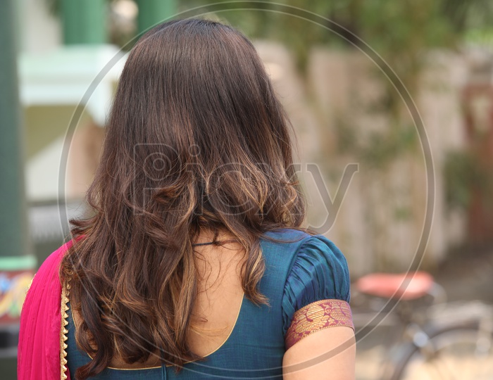 Indian Woman Hairstyles