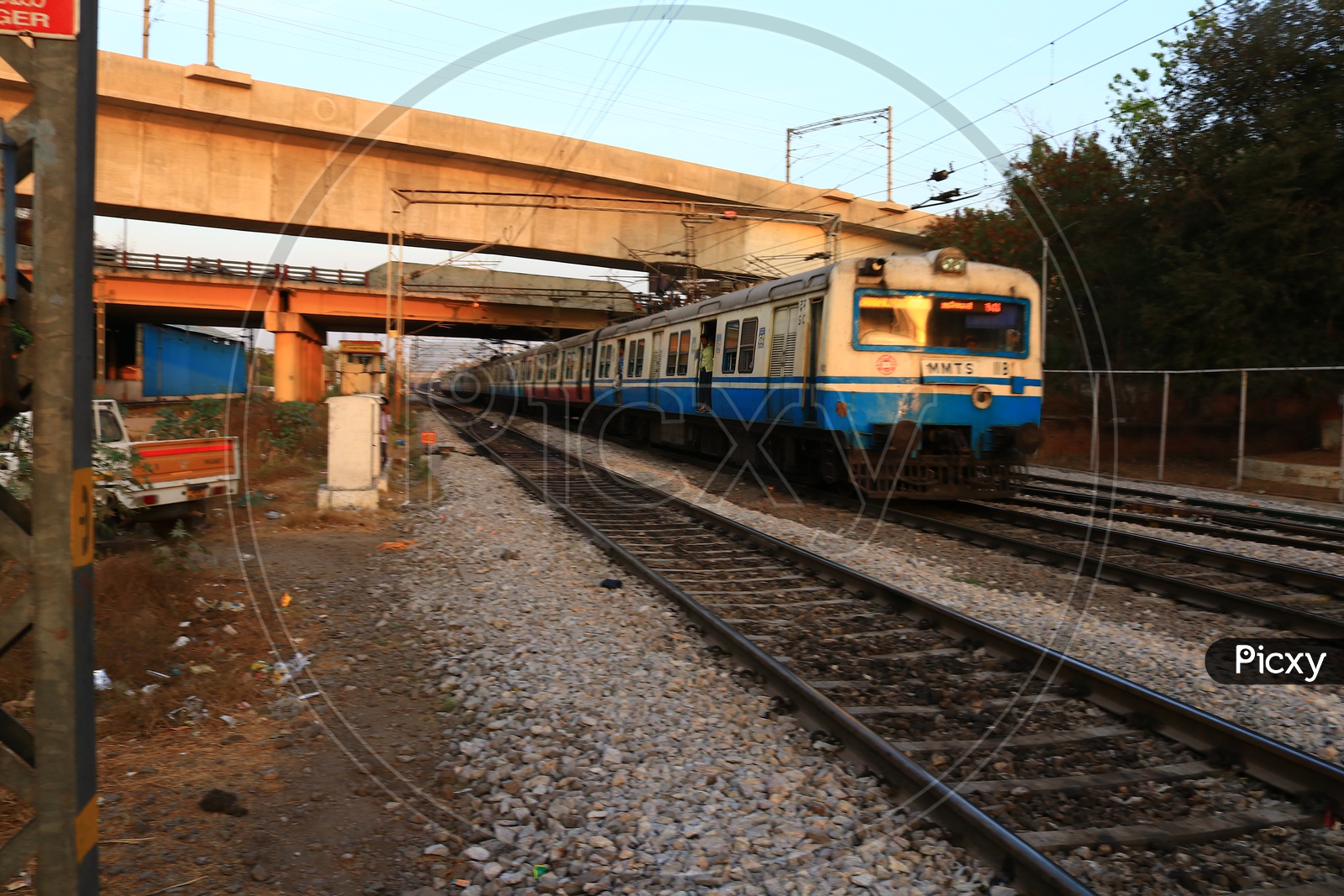 Hyderabad Local MMTS Train