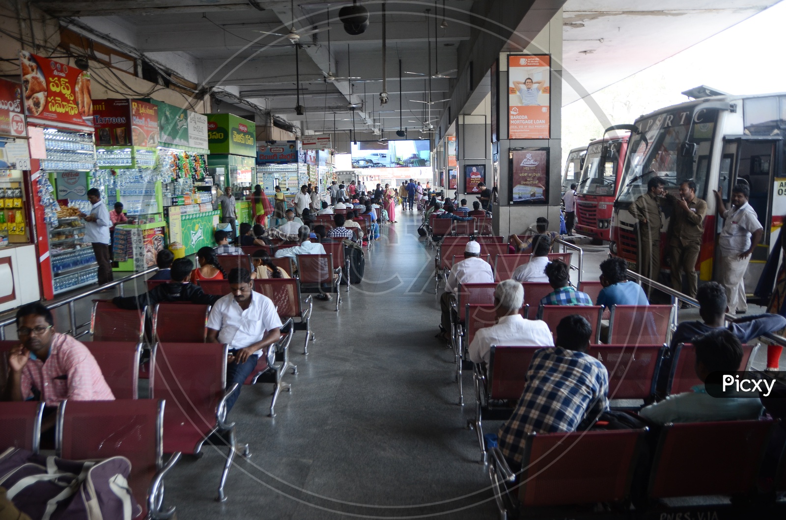 Vijayawada Pandit Nehru Bus Stand