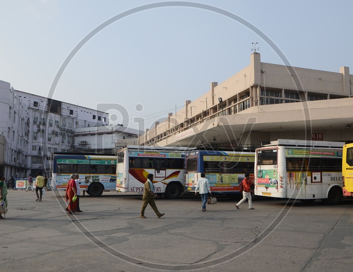 Vijayawada Pandit Nehru Bus Stand