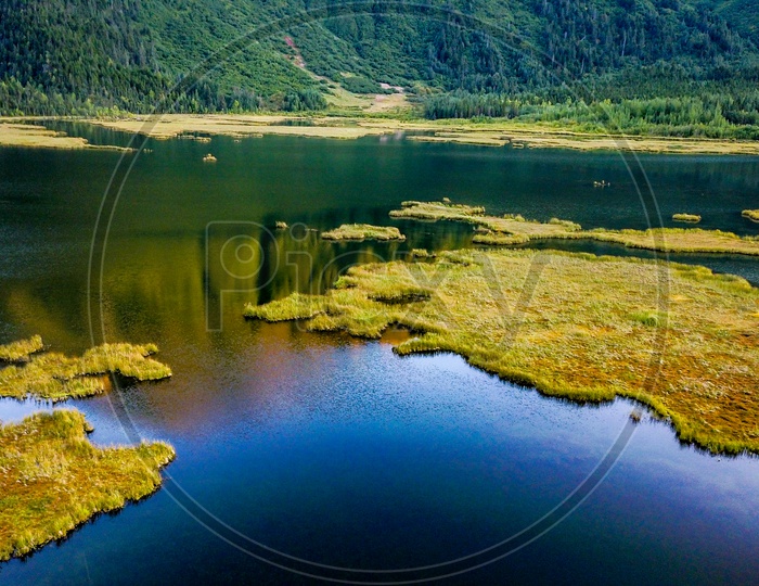 Lake in Denali National Park