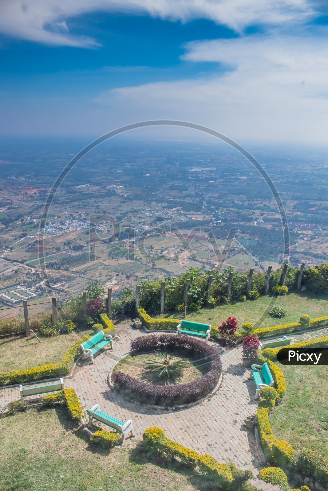 Image of Nandi Hills Sunrise View Point / Aerial ViewVU138290Picxy