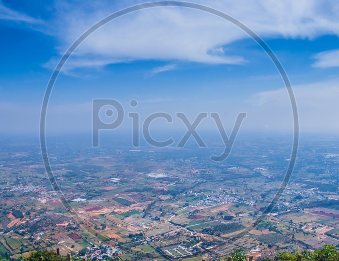 Nandi Hills Sunrise View Point / Aerial View