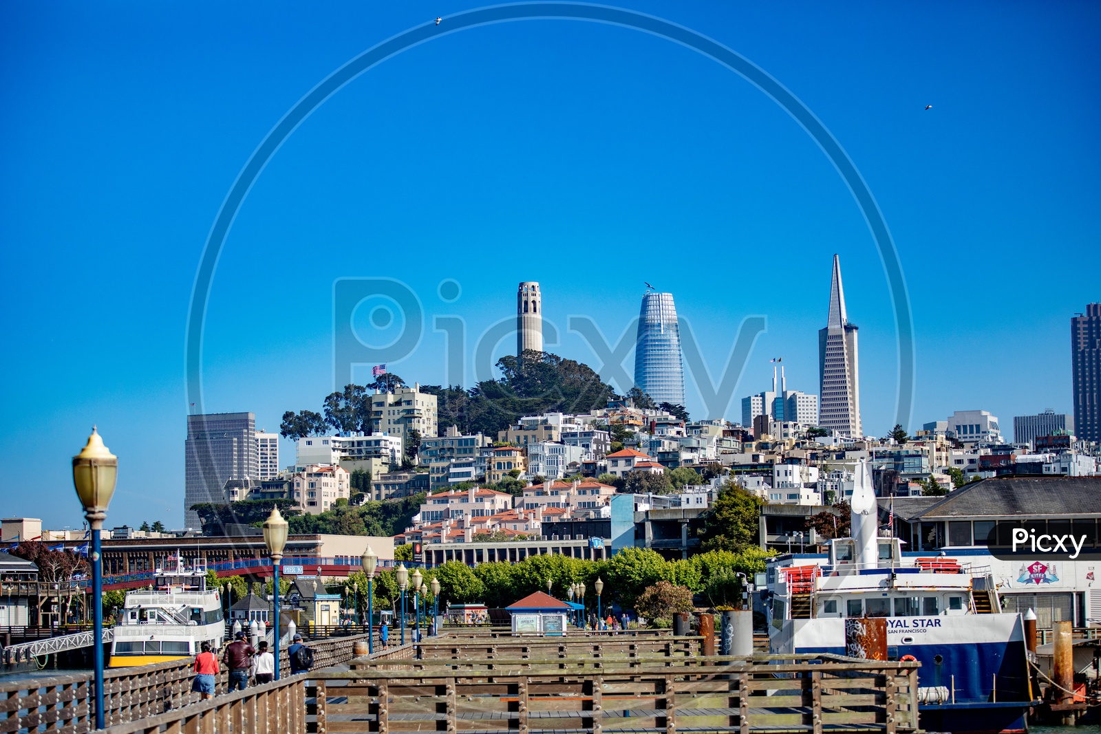 Cityscapes of San Francisco