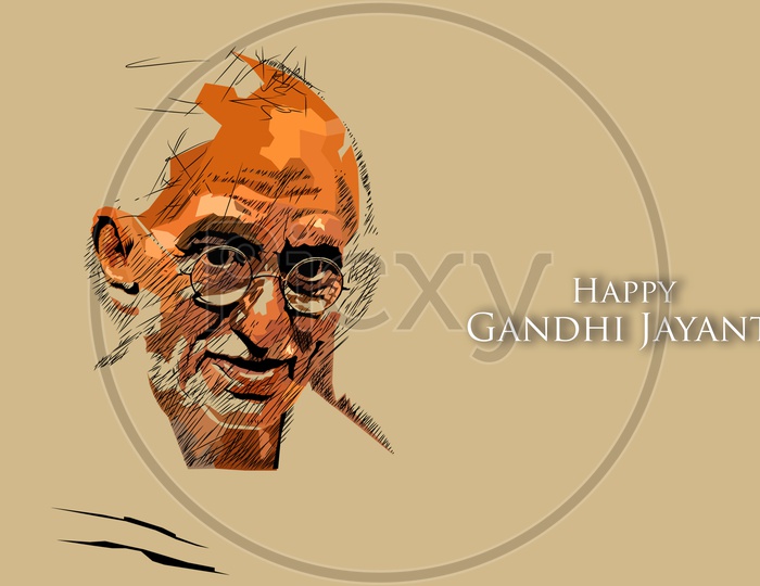 Happy Gandhi Jayanti  wishes on 2nd October on the eve of father of the nation Mohandas Karamchand Gandhi Birthday in India