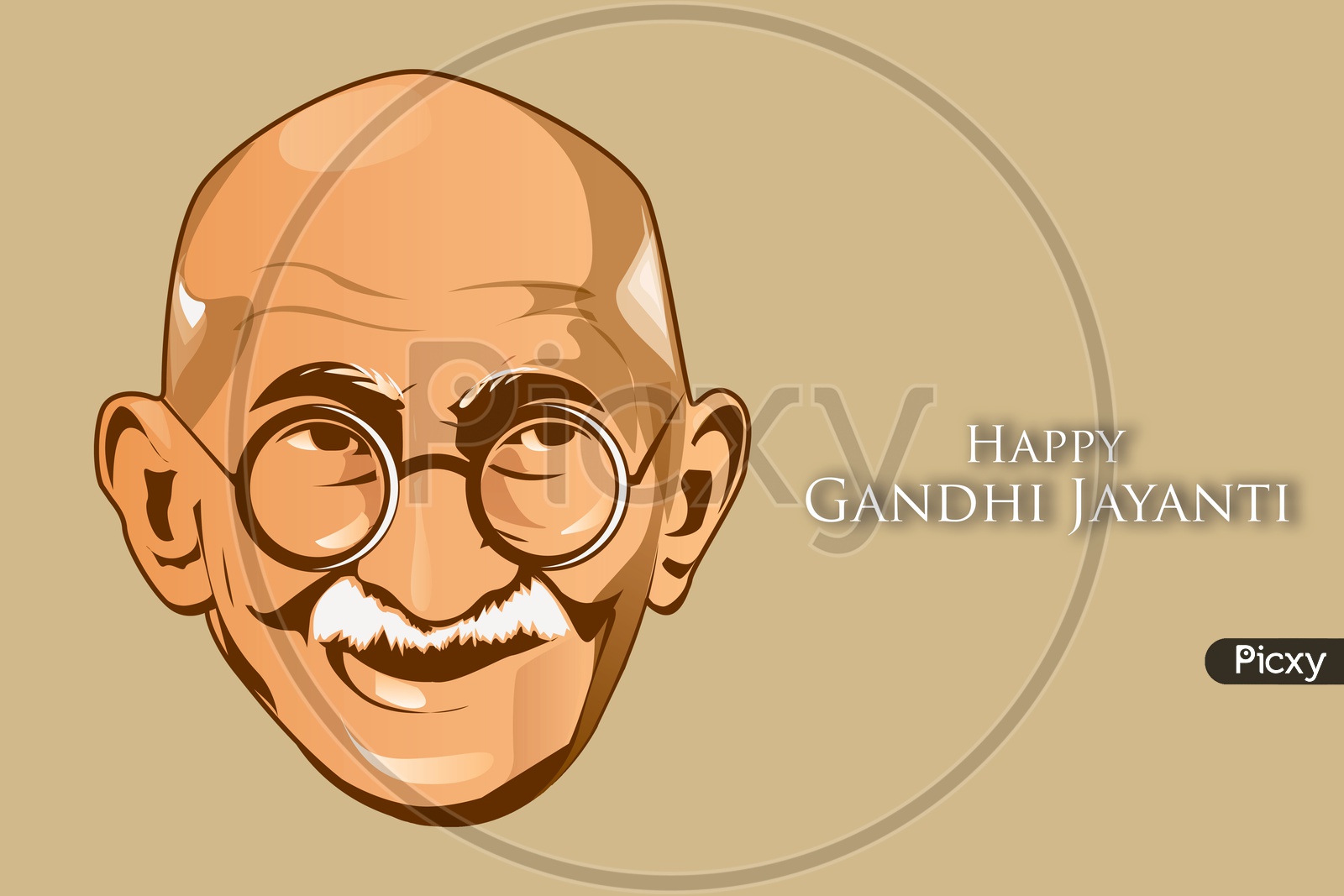 Happy Gandhi Jayanti  wishes on 2nd October on the eve of  Mohandas Karamchand Gandhi Birthday in India