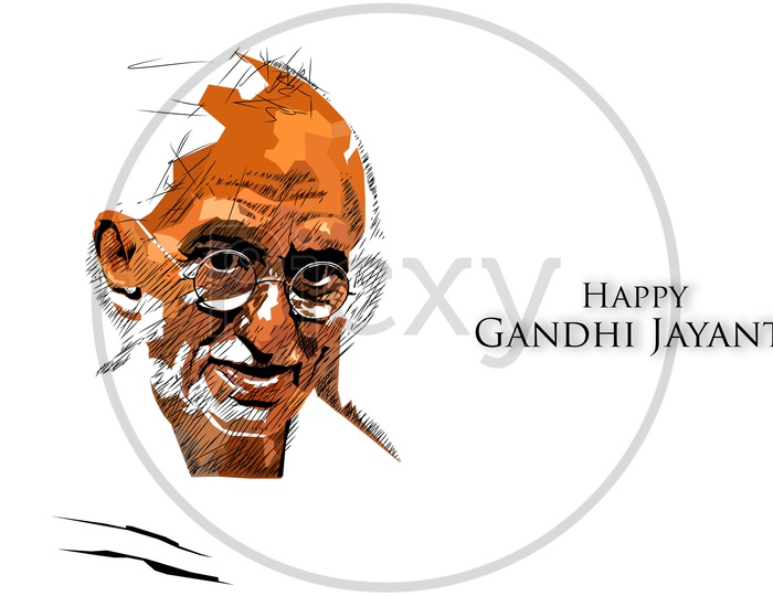 Happy Gandhi Jayanti  wishes on 2nd October on the eve of father of the nation Mohandas Karamchand Gandhi Birthday