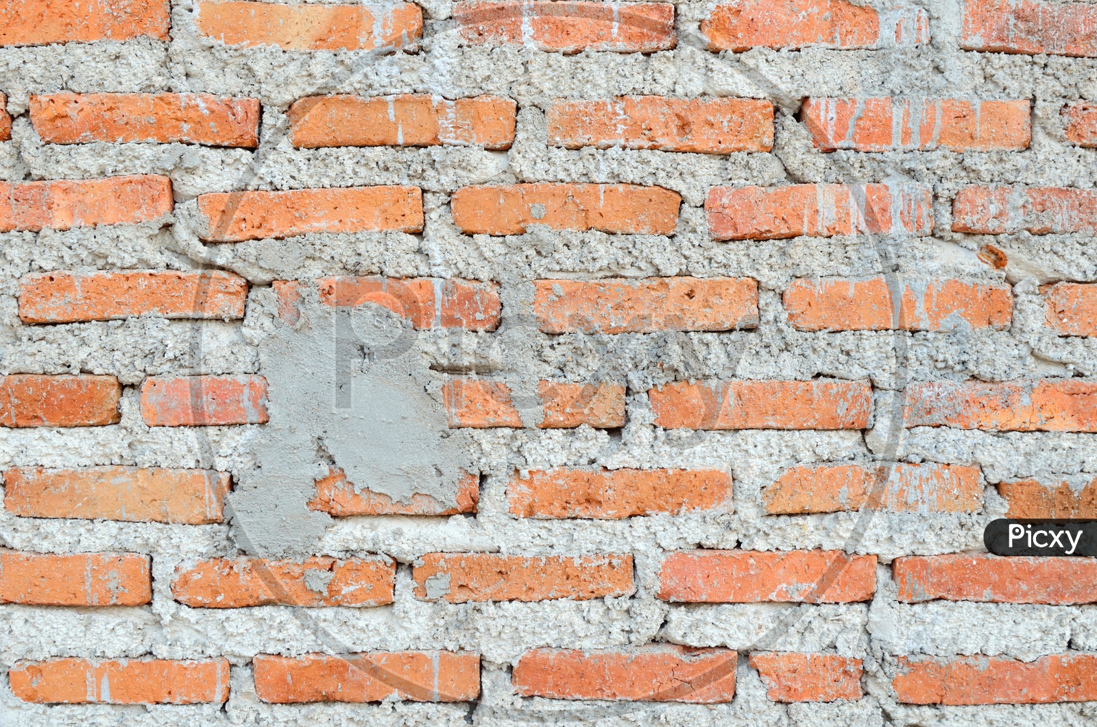 a texture of brick wall background