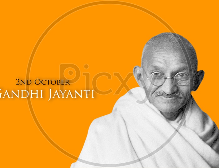 Gandhi Jayanti on 2nd October on the eve of father of the nation Mohandas Karamchand Gandhi Birthday in India
