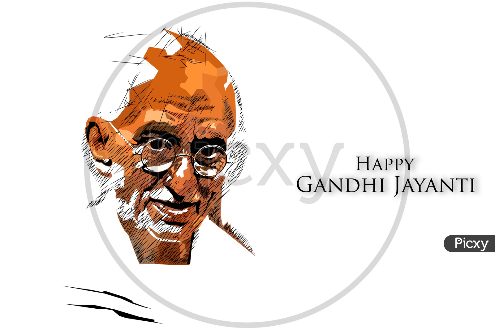 2nd Òctober Gandhi Jayanti ✨️💖 . . . Follow for more arts ✨️ 💕  @artist_shreya_155 | Instagram