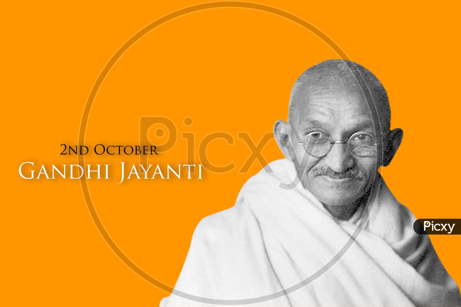 Gandhi Jayanti on 2nd October on the eve of father of the nation Mohandas Karamchand Gandhi Birthday in India