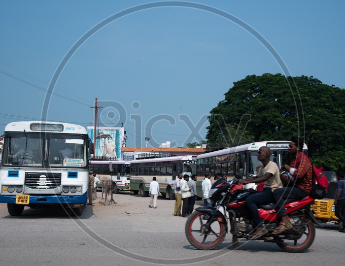 Vemulawada Bus Stand