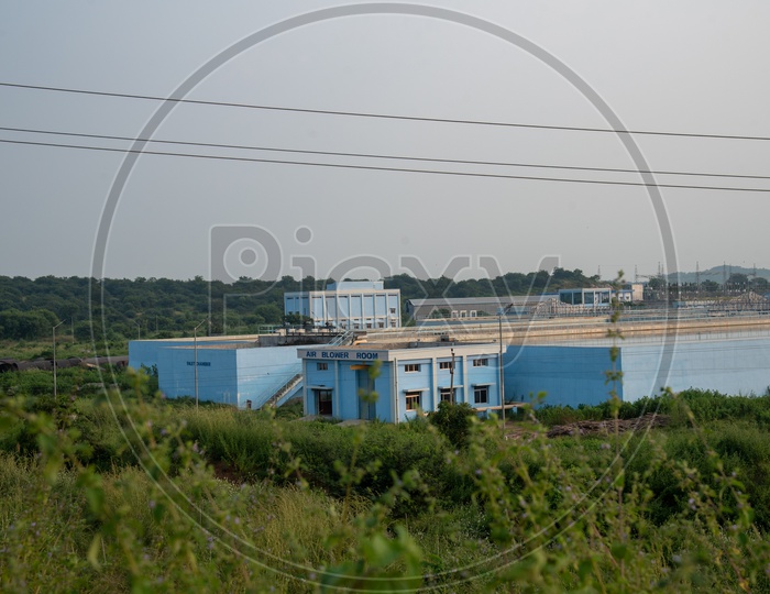 HMWSSB Water treatment plant refining Godavari water to be supplied to Hyderabad city needs,