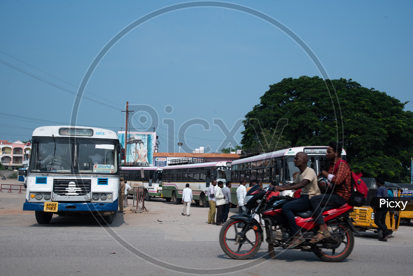 Vemulawada Bus Stand