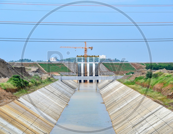 Ranganayaka Sagar Reservoir dam gates