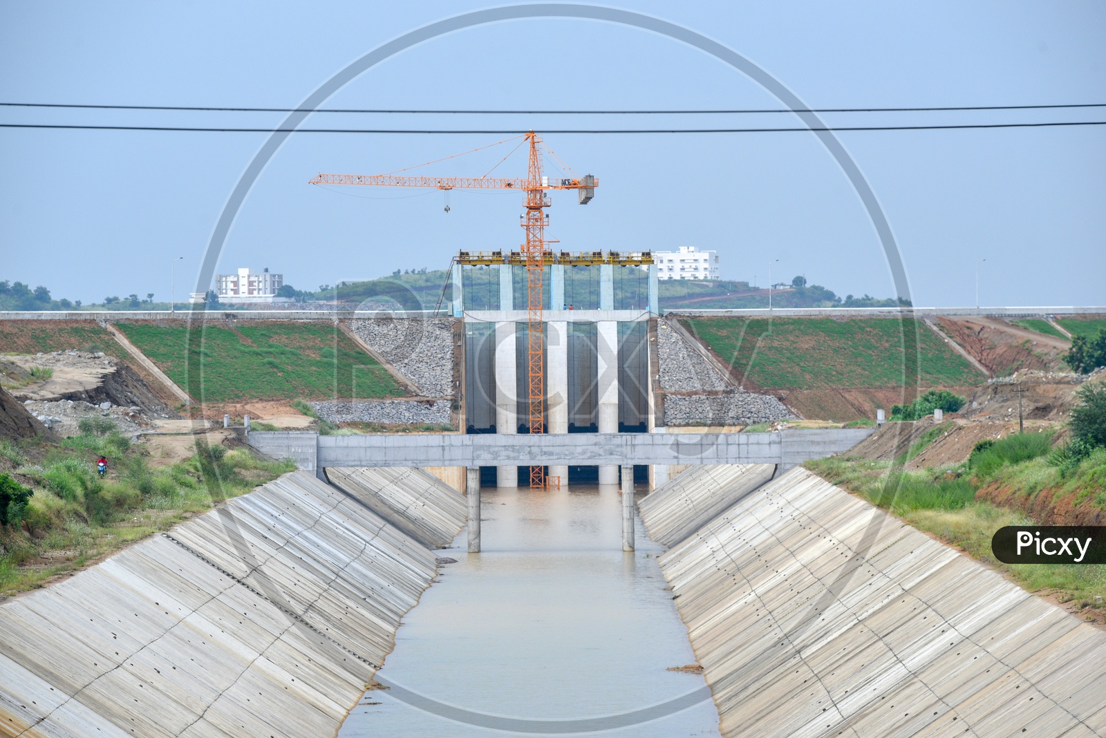 Ranganayaka Sagar Reservoir dam gates