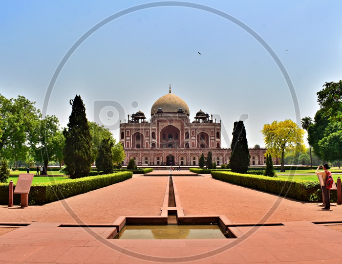 One of the most magnificent tomb built in Delhi by Mughal.