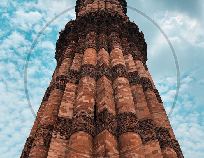 Architecture of Qutub Minar