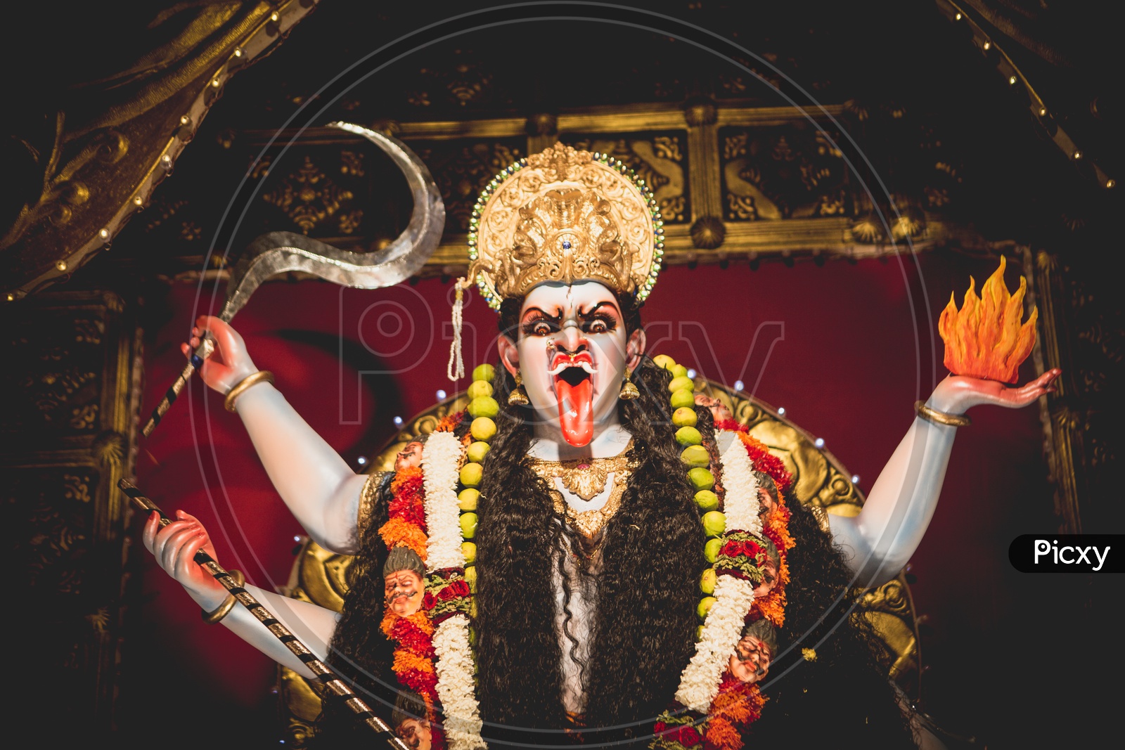 Image of Nava Durga-One of Durgas of Navarathri-UC257145-Picxy