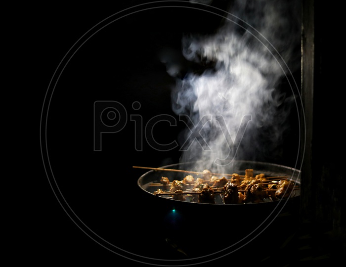 The BBQ food of India