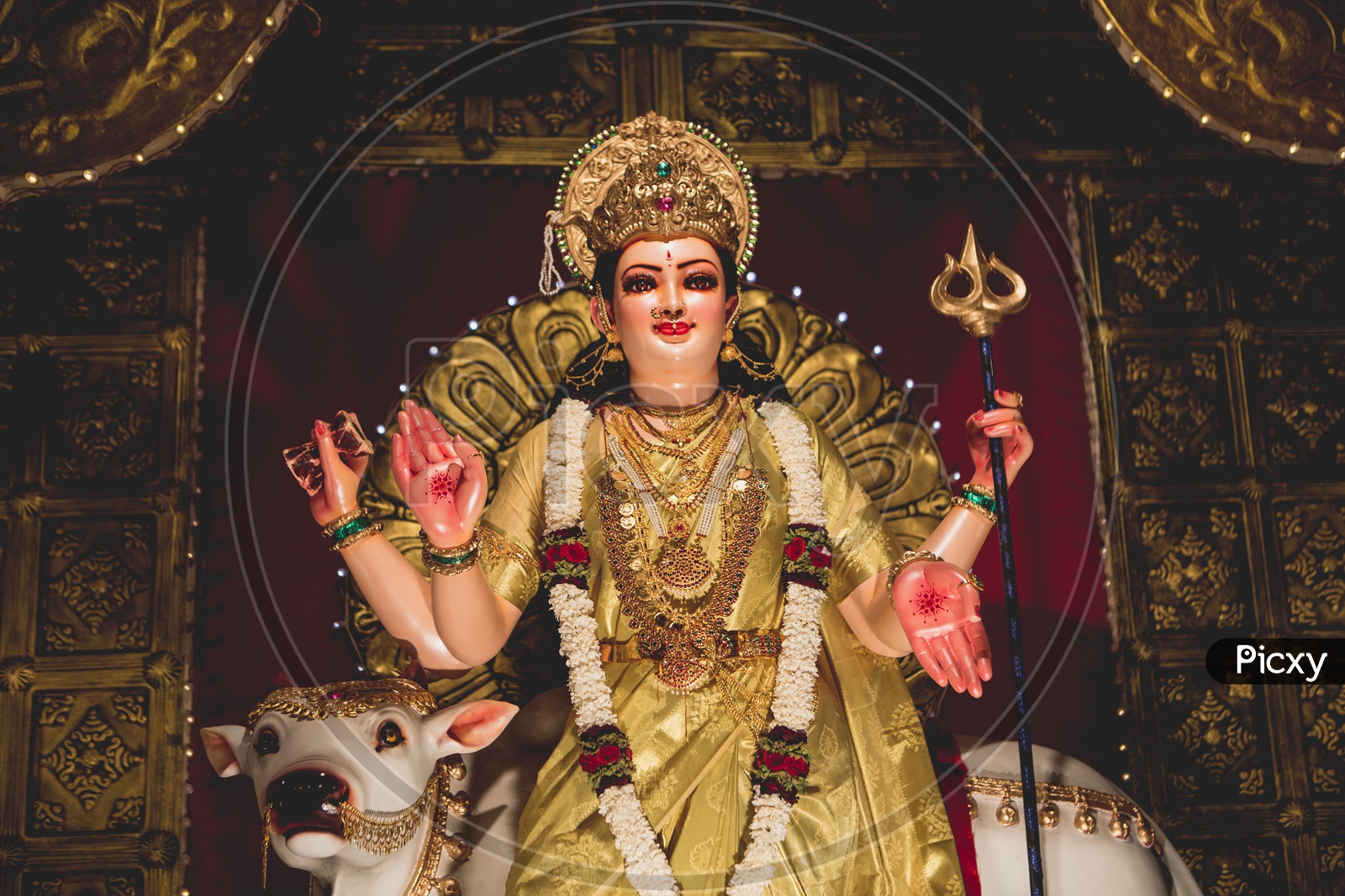 Image of Nava Durga-One of Durgas of Navarathri-SP880515-Picxy