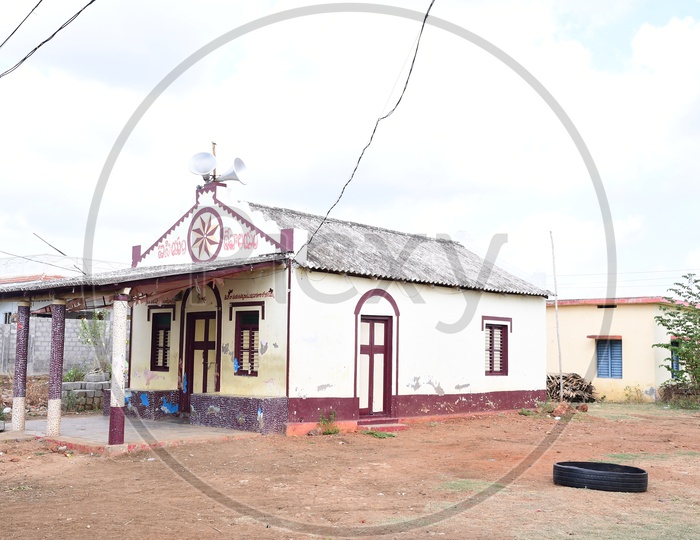 Church In Rural Villages