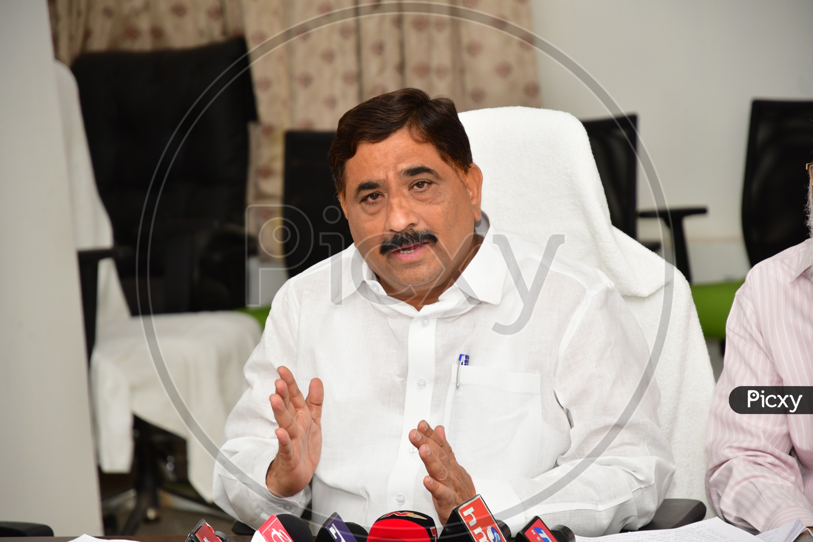 AP Politician Kalava Srinivasulu Speaking In a Press Meet
