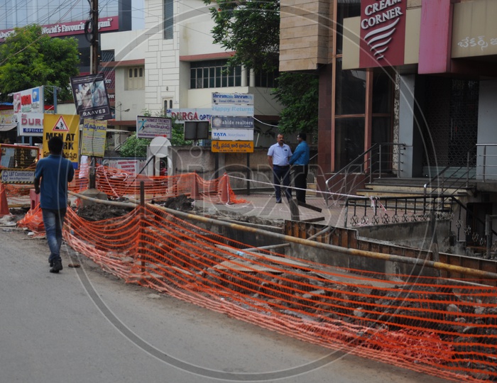 Renovation Of Drainage Or Sewage Channels in Vijayawada City