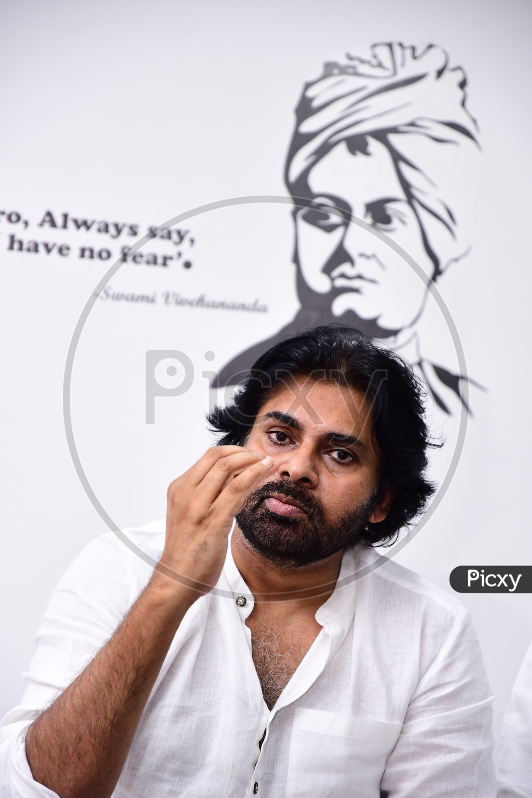 Image of Pawan Kalyan , Actor Turned Politician Of Jana Sena ...