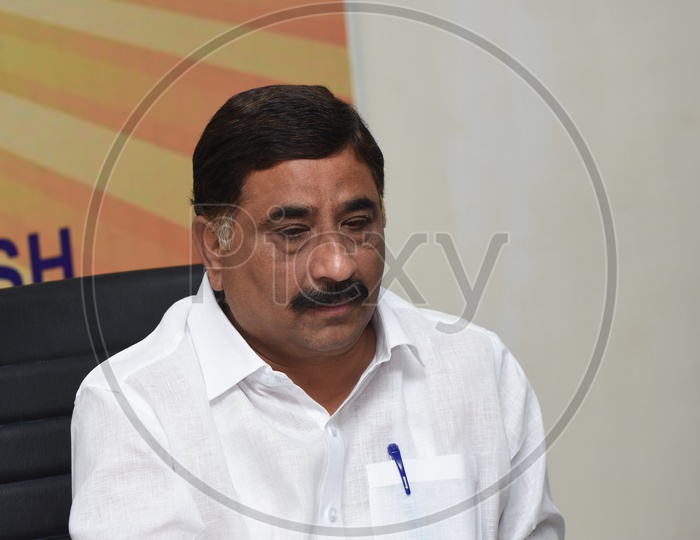 AP Politician Kalava Srinivasulu