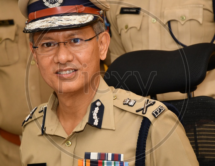 Gautam Sawang I.P.S , Director General of Andhra Pradesh State  Police