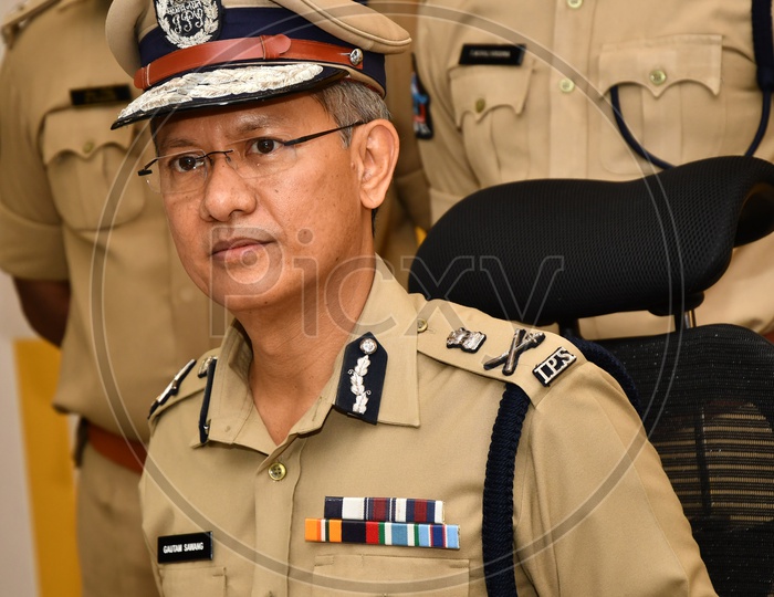 Gautam Sawang I.P.S , Director General of Andhra Pradesh State  Police