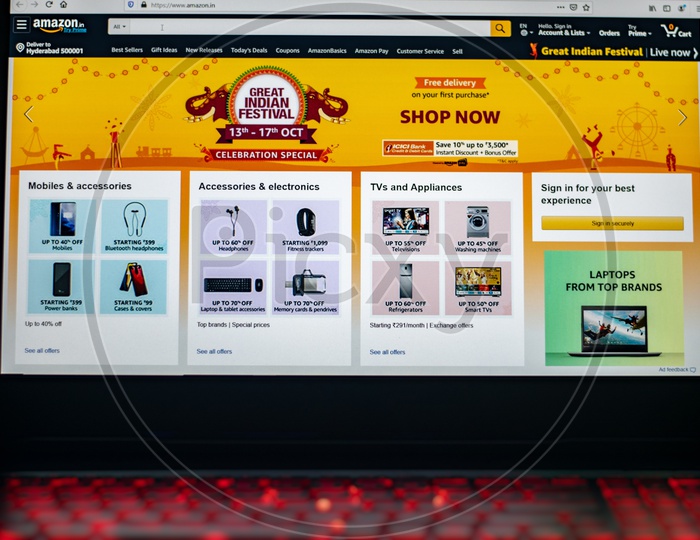 Amazon E Commerce Website